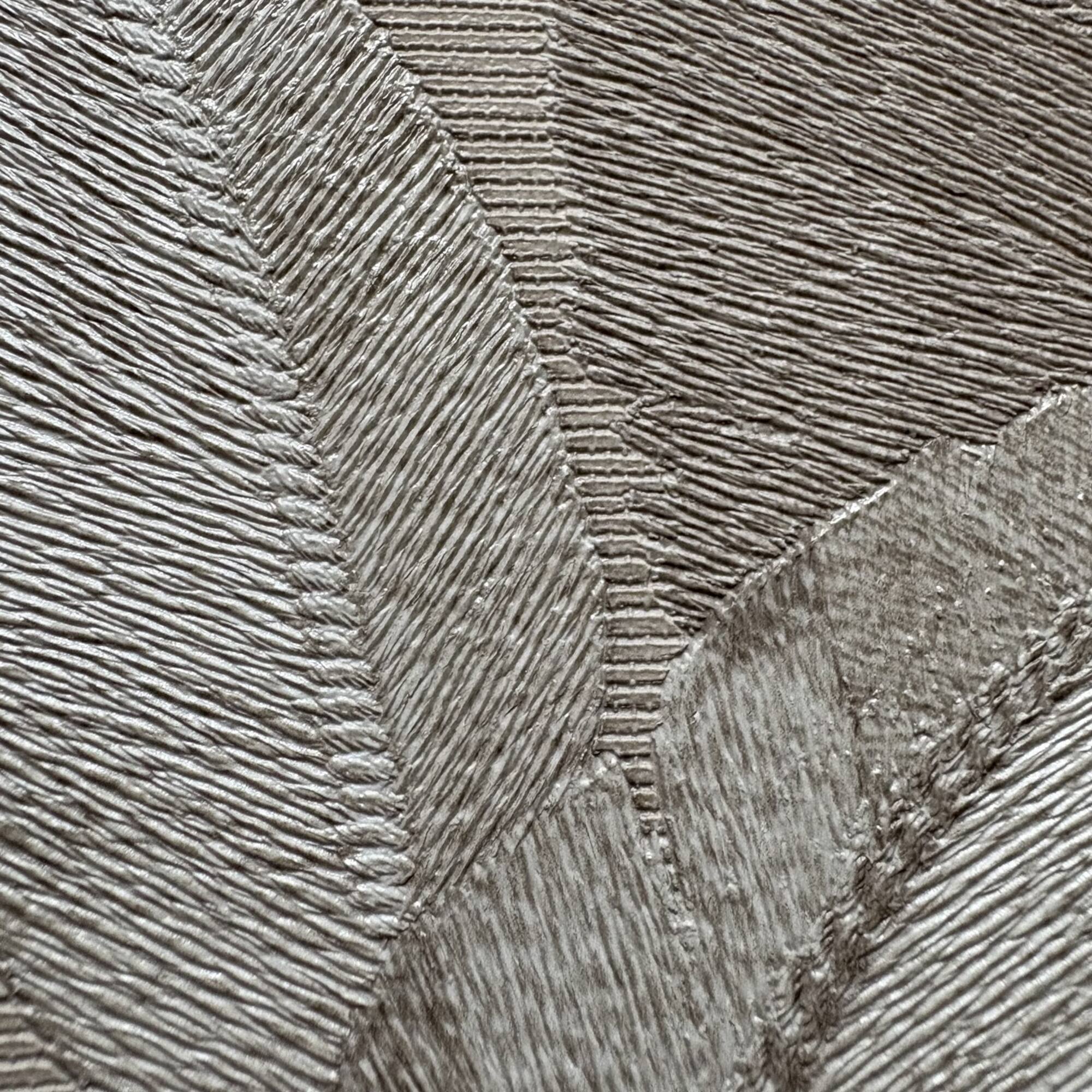 Designs Direct Embroidered Tropical Foliage Wallpaper